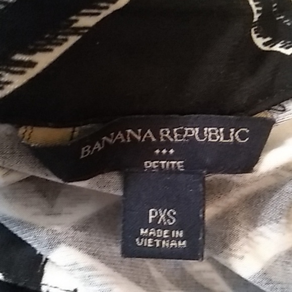 Banana republic petite 3/4 sleeve dress - Picture 7 of 7